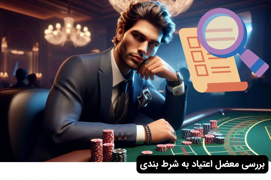 بررسی اعتیاد به شرط بندی