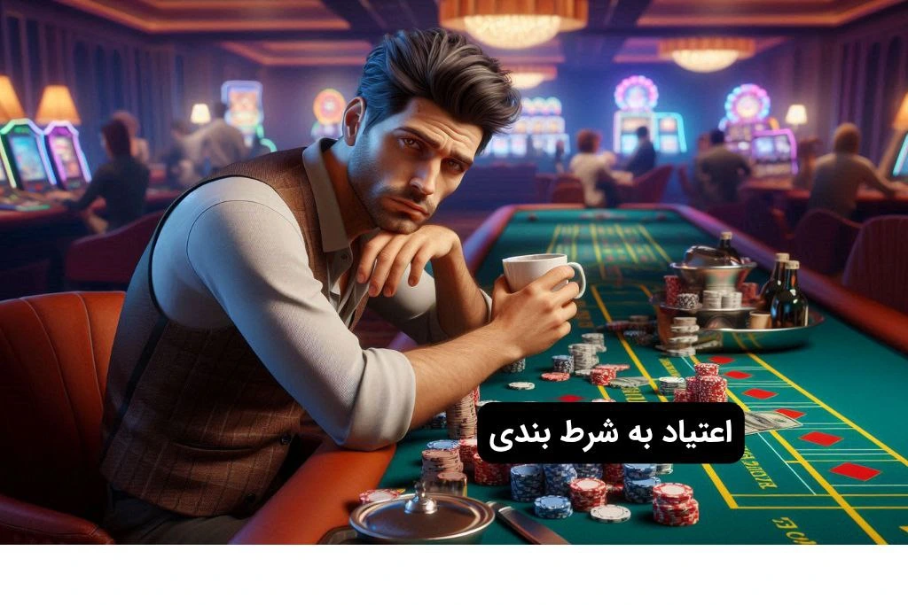 اعتیاد به شرط بندی