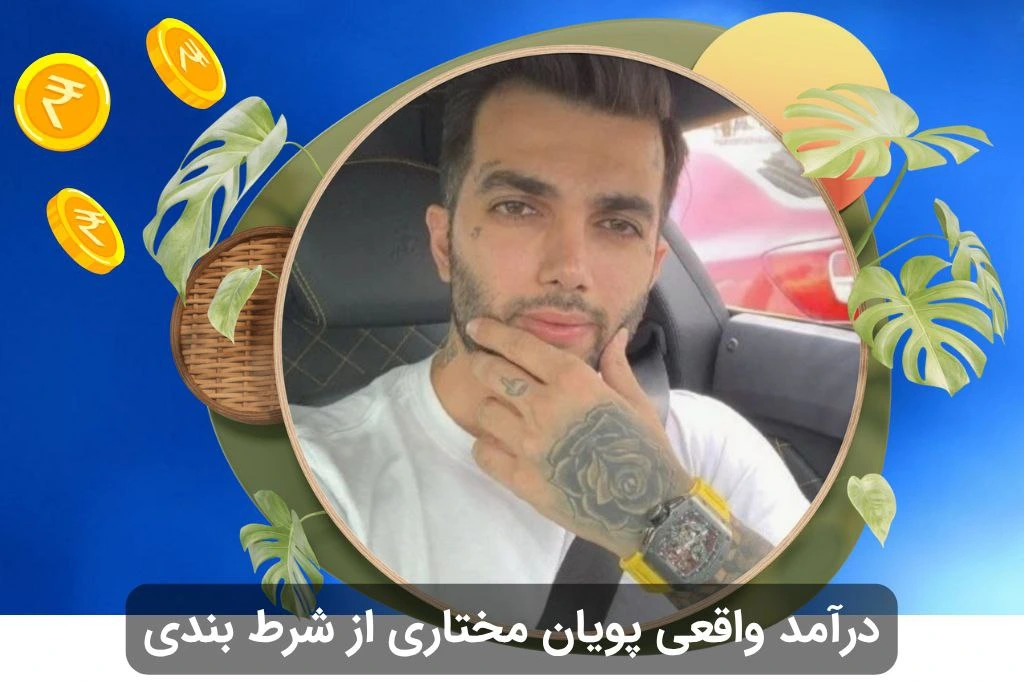 درآمد پویان مختاری
