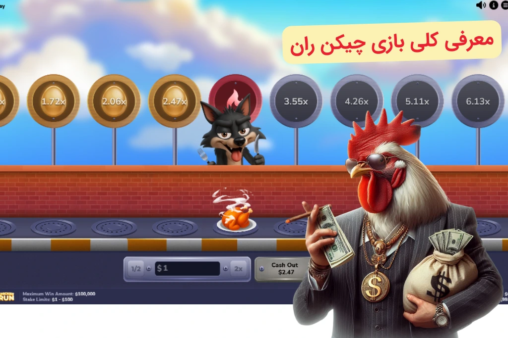 معرفی بازی چیکن ران