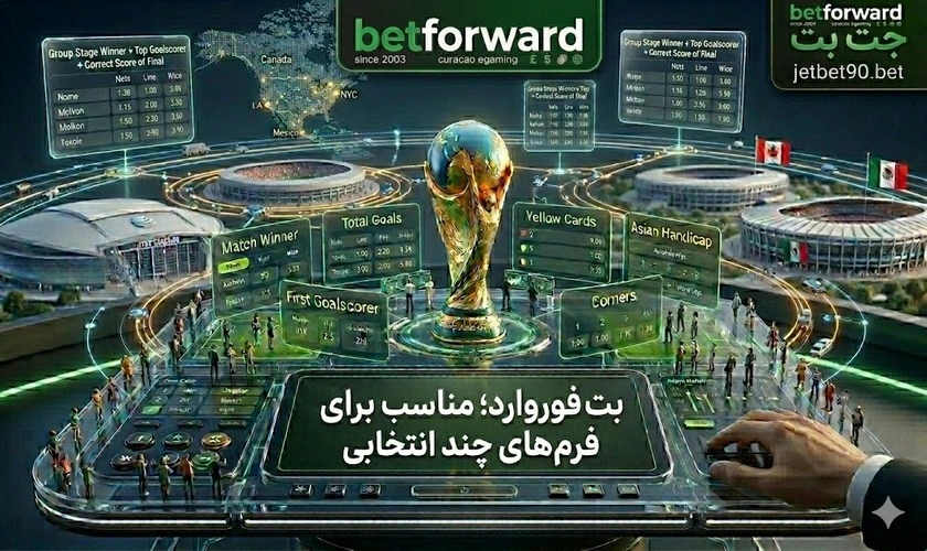 بت فوروارد