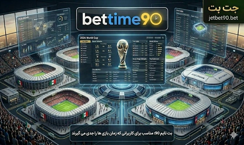 بت تایم 90
